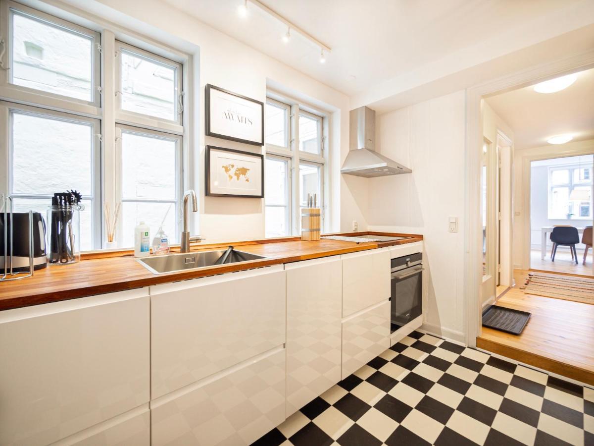 Renovated 1Bedroom Apartment In Central Copenaghen Esterno foto