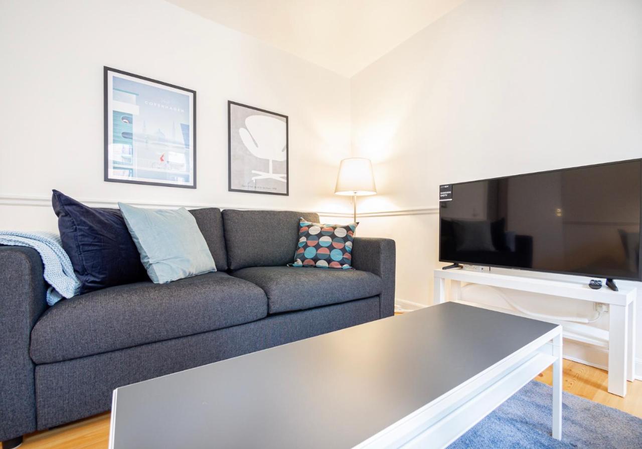 Renovated 1Bedroom Apartment In Central Copenaghen Esterno foto